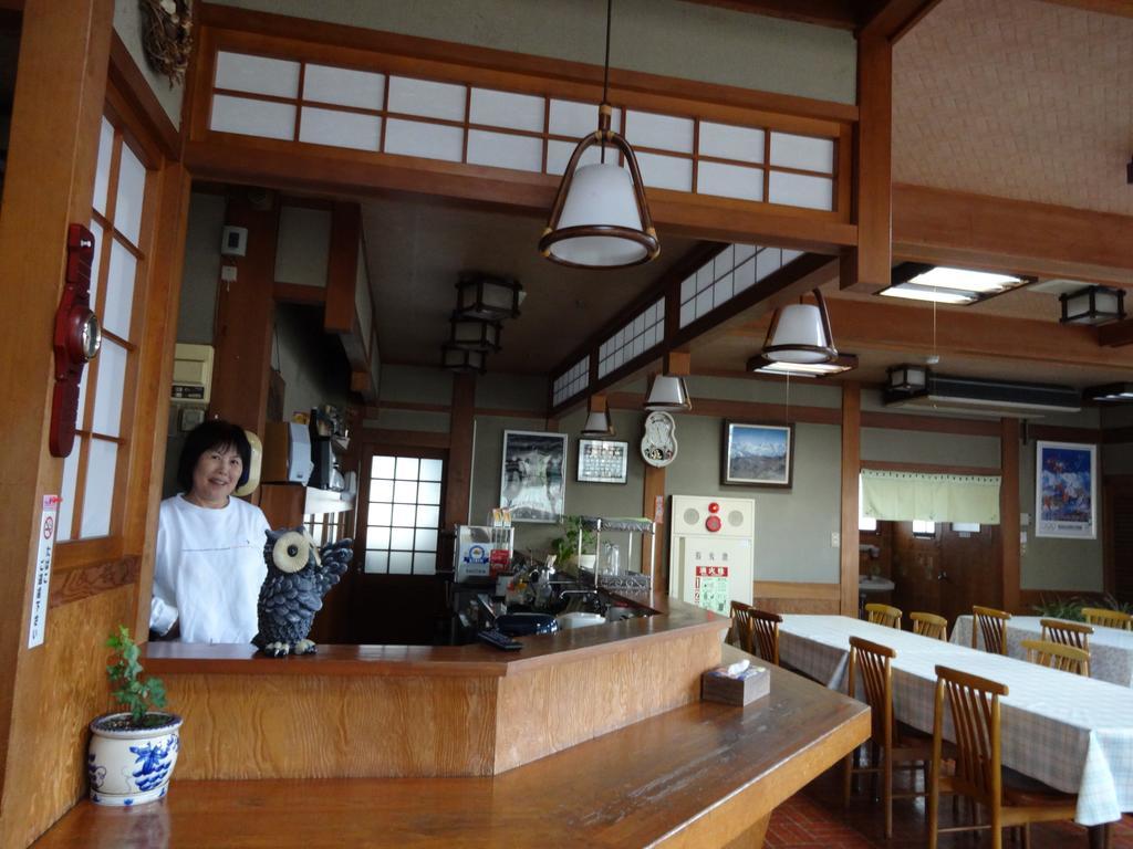 旅館 深雪 白馬村 エクステリア 写真